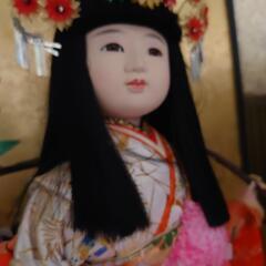 藤娘　日本人形　雛人形