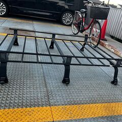 EBD-S321V ダイハツ ハイゼットカーゴ　ハイルーフ用 純正 キャリア