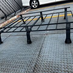 EBD-S321V ダイハツ ハイゼットカーゴ　ハイルーフ用 純正 キャリア