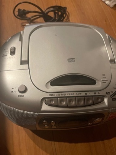 コイズミ　CDステレオラジカセ　SAD4936