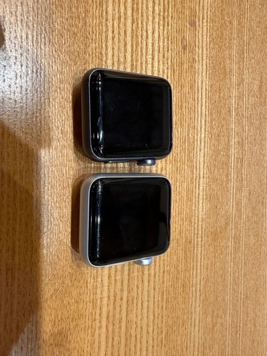 AppleWatch series3 2台セット