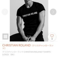 CHRISTIAN ROLAND Tシャツ Lサイズ