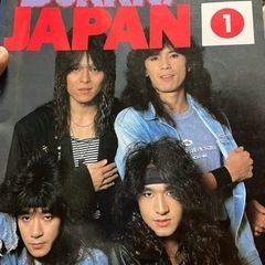 BURRN!JAPAN No.1  1987年12月臨時増刊