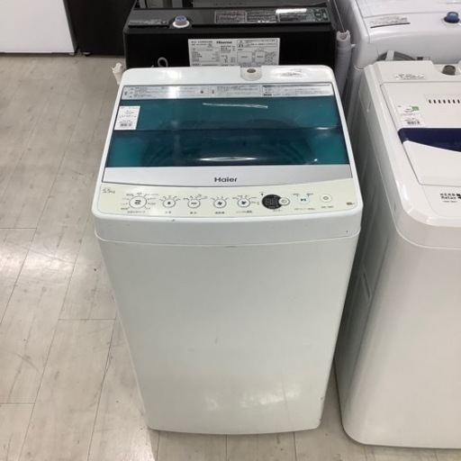 Haier全自動洗濯機2019年製5.5kg【トレファク堺福田店】