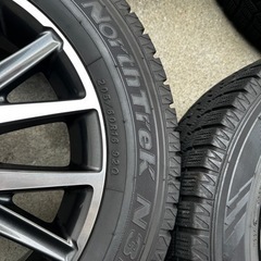 TOYOTA ノアヴォクシー80系前期純正ホイール　19年製スタッドレスタイヤ付