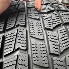 TOYOTA ノアヴォクシー80系前期純正ホイール　19年製スタッドレスタイヤ付