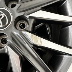 TOYOTA ノアヴォクシー80系前期純正ホイール　19年製スタッドレスタイヤ付