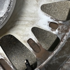 TOYOTA ノアヴォクシー80系前期純正ホイール　19年製スタッドレスタイヤ付