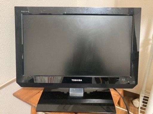 REGZA 液晶テレビ　小型