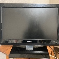 REGZA 液晶テレビ　小型