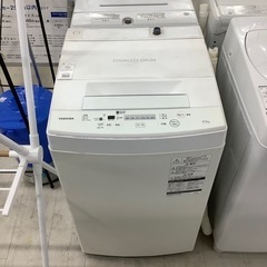  TOSHIBA全自動洗濯機2020年製4.5kg【トレファク堺...