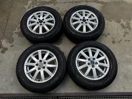 BRIDGESTONE バルミナ15インチ　ヨコハマアイスガード70 21年製 BRIDGESTONE バルミナ15インチ ヨコハマアイスガード70 21年製