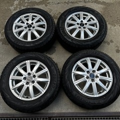 BRIDGESTONE バルミナ15インチ ヨコハマアイスガード70 21年製