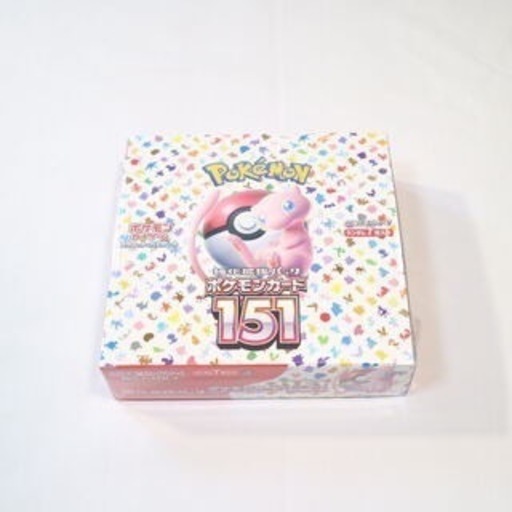 ポケモンカード151 新品未開封