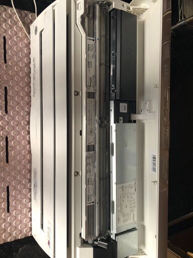 ☆中古￥23,800！TOSHIBA 2.5kwルームエアコン 家電 2021年製 RAS