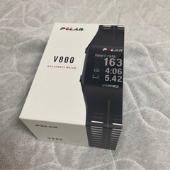 【ネット決済】ポラールV800 美品