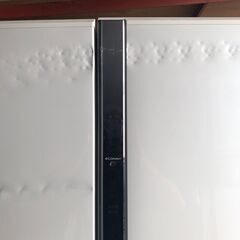 ☆中古￥39,800！Panasonic　パナソニック　451㍑3ドア冷蔵庫　家電　2020年製　NR-FVF456-W型　幅69㎝ｘ奥行64㎝ｘ高さ183㎝　【BJ200】