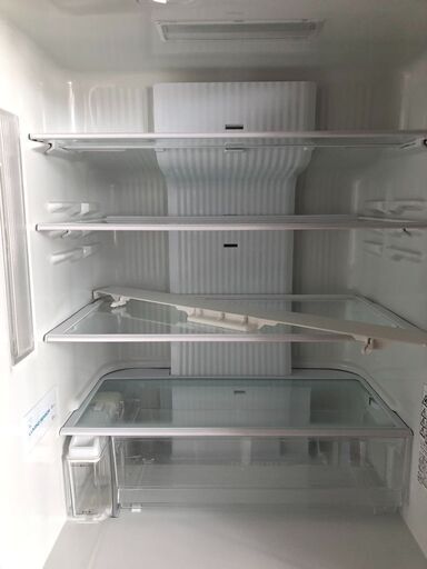 ☆中古￥39,800！Panasonic パナソニック 451㍑3ドア冷蔵庫 家電 2020 