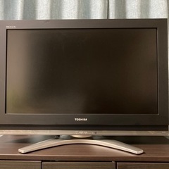 【東芝REGZA】 32V型テレビ