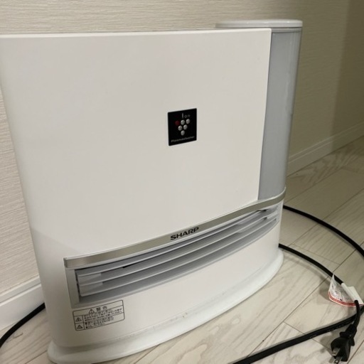 SHARP HX-PS1-W セラミックファンヒーター HX-PS1-W SHARP セラミック