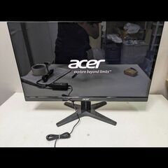 ☆中古￥5,800！acer　23インチPCモニター　家電　幅5...