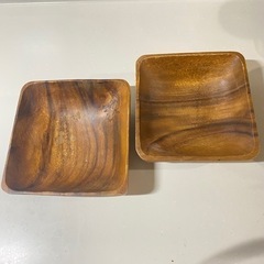 木皿　2個セット　