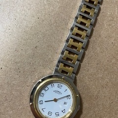 【美品⌚️電池新品✨】エルメス　クリッパー　時計