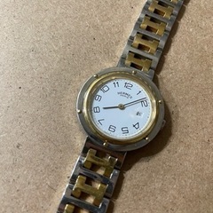【美品⌚️電池新品✨】エルメス　クリッパー　時計