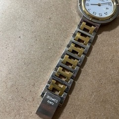 【美品⌚️電池新品✨】エルメス　クリッパー　時計