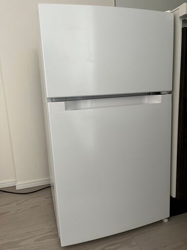 2022春の新作 2023 87L Refrigerator アイリスプラザ 冷凍冷蔵庫 冷蔵庫