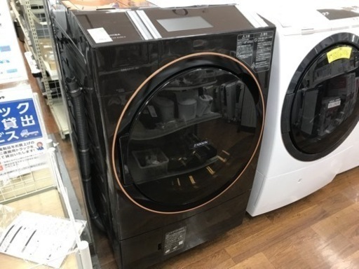 TOSHIBA ドラム洗濯機　2021年製