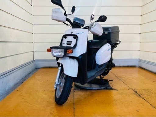 19017km GEAR ヤマハ UA08J 原付☆ 始動動画あり 19017km GEAR ヤマハ