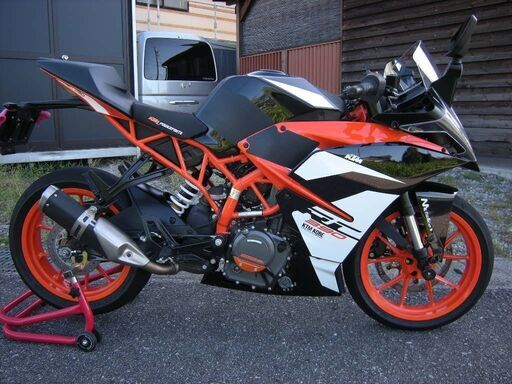 KTM  RC390 値下げしました