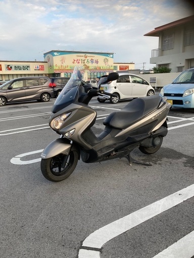 バーグマン200