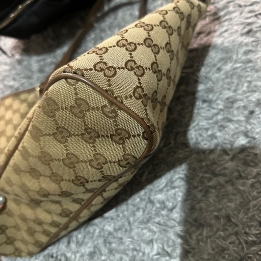 GUCCI トートバッグ　キャンバス　中古