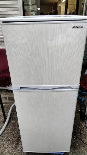 アビテラックス　冷蔵庫138L　AR143E  ２０１９年度製