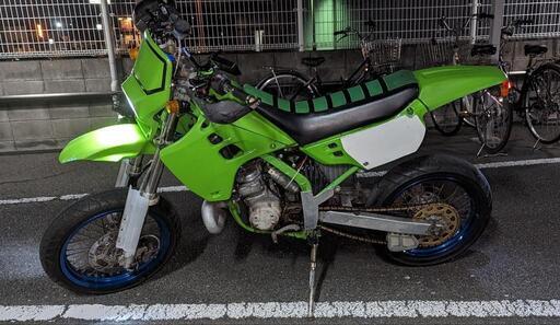 KDX125　モタード　熊本