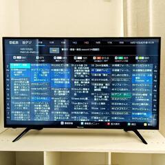 4K液晶テレビ 43インチ