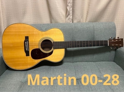 Martin 00-28 2018年製【受渡場所によって値下げ可能】