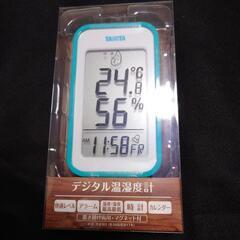 【未開封品】TANITA デジタル温湿度計