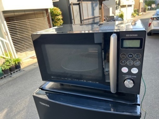 【値下げ】アイリスオーヤマ　オーブンレンジ　2021年モデル