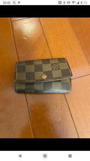 本物ルイヴィトン LOUIS VUITTON キーケース