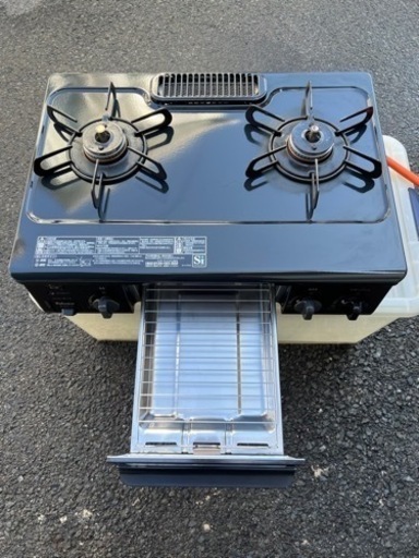 値下げ】パロマのガスコンロ LPガス用 - ガステーブル 