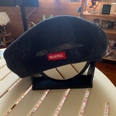 MILKFEDミルクフェド　ブランドサマーベレー帽(帽子)