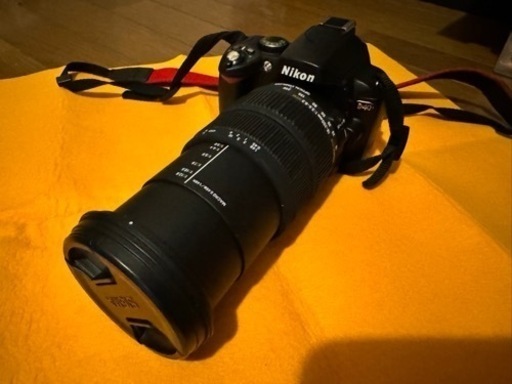 Nikon D40一眼レフカメラ