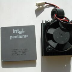 PENTIUM iPP CPU  冷却ファン