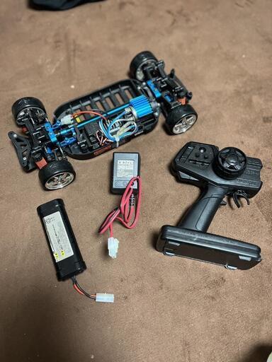 タミヤ TT-01  動作確認済み ドリラジ  ラジドリ ドリフト