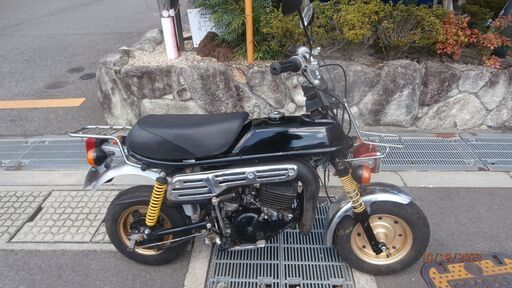 スズキ　エポ５０　整備済み　NA12A　５速