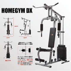 ボディメーカー　DXホームジム　重り60キロ