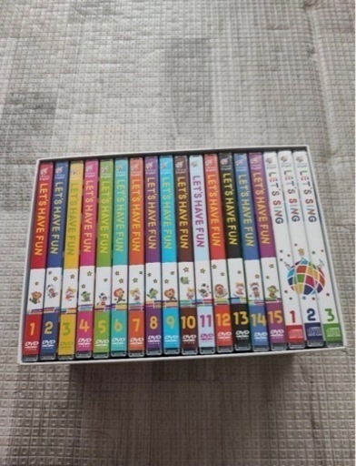 ミライコイングリッシュ DVD15枚+CD3枚